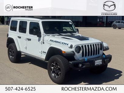 Used 2021 Jeep Wrangler Unlimited Rubicon 4xe w/ Steel Bumper Group