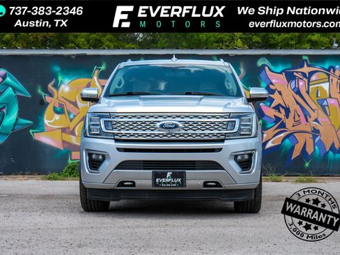 Used 2018 Ford Expedition Max Platinum AWD/4WD image 1