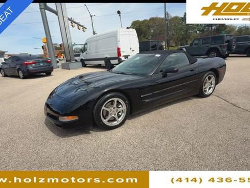 Used 2001 Chevrolet Corvette Convertible w/ Preferred Equipment Group2 RWD image 4