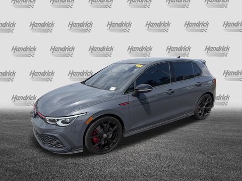 Used 2024 Volkswagen GTI SE w/ SE Leather Seats Package FWD image 5