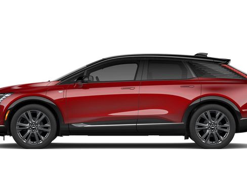 New 2026 Cadillac Optiq Sport 2 w/ LPO, Floor Liner Package AWD/4WD image 10