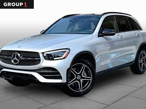 Certified 2020 Mercedes-Benz GLC 300 image 1