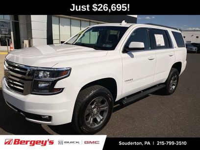Used 2018 Chevrolet Tahoe LT w/ Off-Road Package