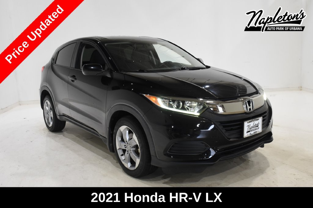 Used 2021 Honda HR-V LX image 1