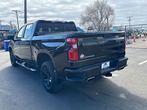 Used 2020 Chevrolet Silverado 1500 LT Trail Boss AWD/4WD image 5
