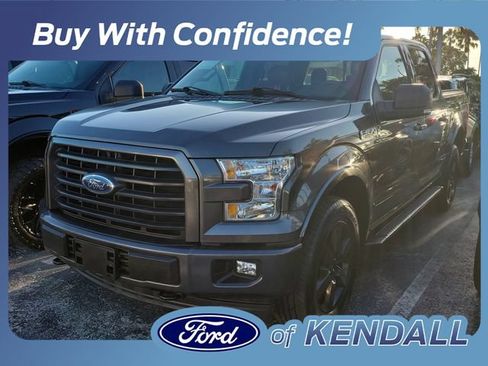 Used 2017 Ford F150 XLT w/ Equipment Group 302A Luxury AWD/4WD image 1