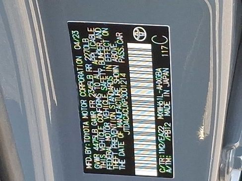 Certified 2023 Toyota Prius Prime image 29