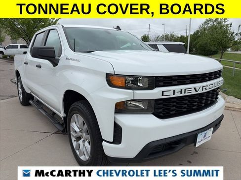 Used 2019 Chevrolet Silverado 1500 Custom w/ Trailering Package RWD image 2