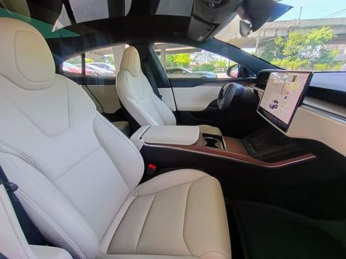 Used 2021 Tesla Model S Long Range AWD/4WD image 42