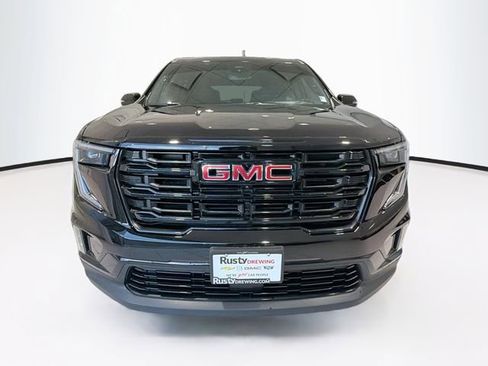 Used 2025 GMC Acadia Elevation w/ Elevation Premium Package AWD/4WD image 2