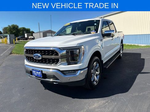 Certified 2022 Ford F150 King Ranch w/ Equipment Group 601A High AWD/4WD image 8