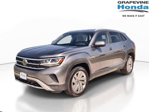 Used 2020 Volkswagen Atlas Cross Sport SE AWD/4WD image 1