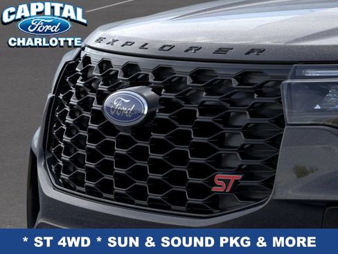 New 2026 Ford Explorer ST w/ Sun And Sound Package image 18