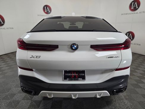 New 2026 BMW X6 xDrive40i w/ Climate Comfort Package AWD/4WD image 8