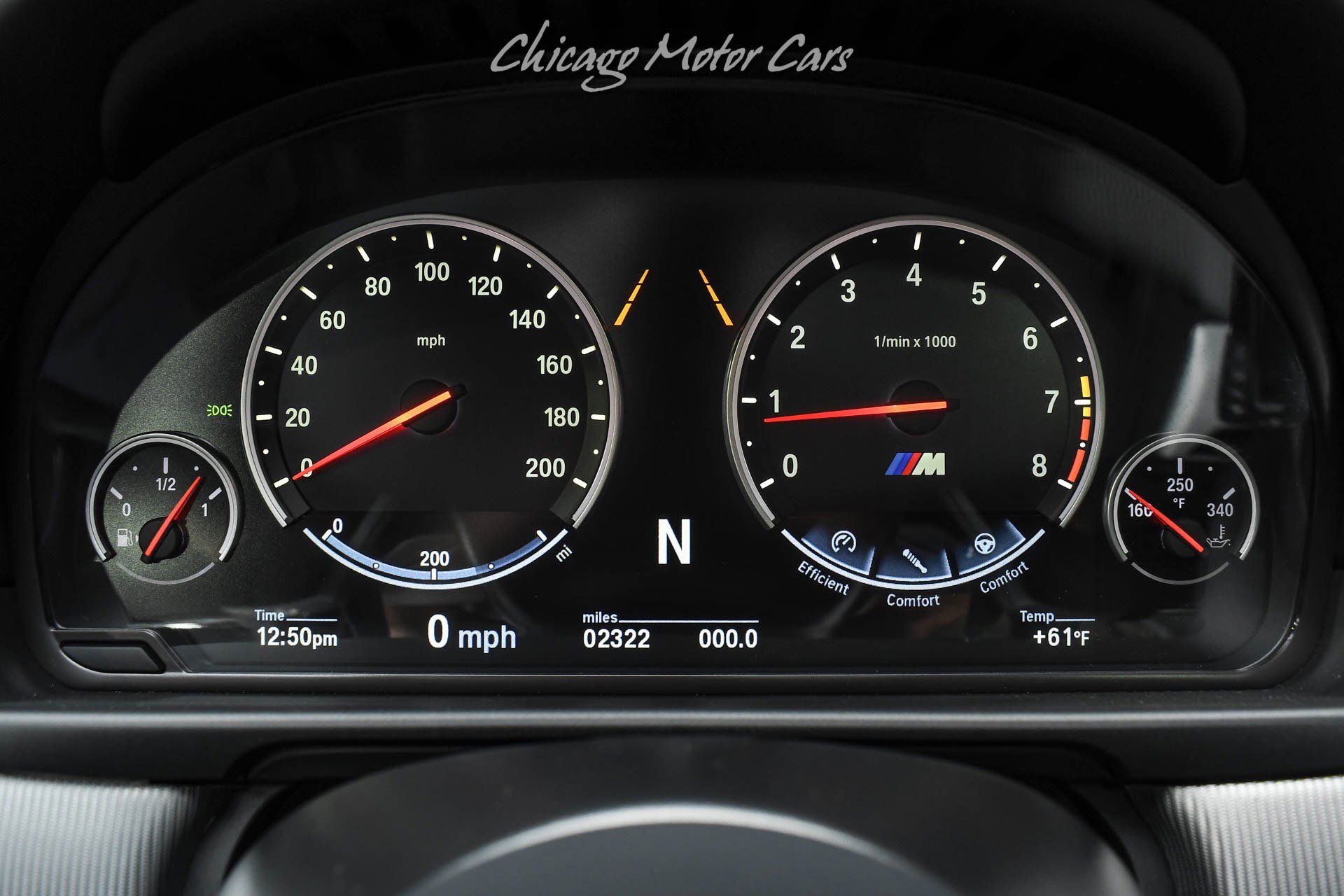 Used 2015 BMW M5 RWD image 12