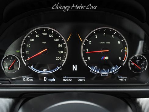 Used 2015 BMW M5 RWD image 12