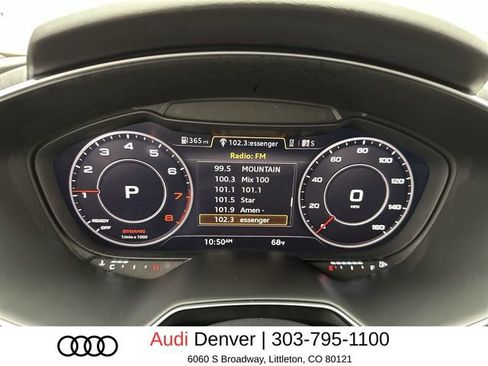 Certified 2022 Audi TT 2.0T AWD/4WD image 16
