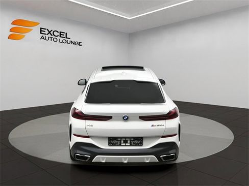 Used 2020 BMW X6 M50i w/ Executive Package image 51