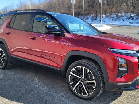 New 2026 Chevrolet Equinox RS w/ Convenience Package III image 8