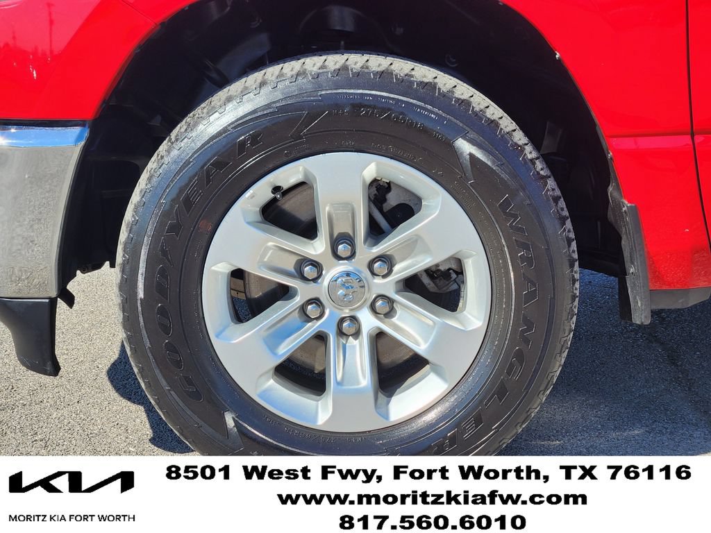 Used 2024 RAM 1500 Laramie AWD/4WD image 9