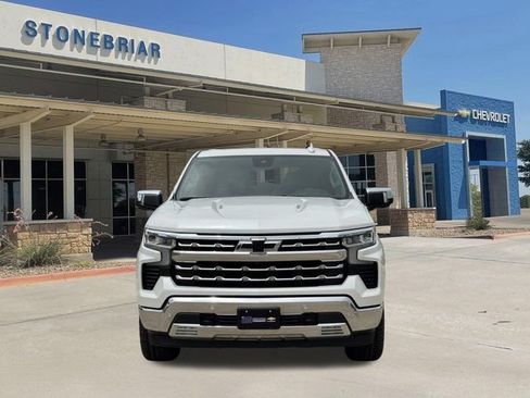 Used 2023 Chevrolet Silverado 1500 LTZ w/ Technology Package AWD/4WD image 8