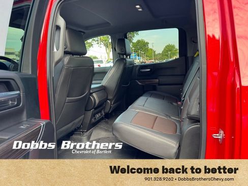 Certified 2020 Chevrolet Silverado 1500 LT Trail Boss AWD/4WD image 33