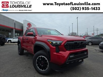 New 2025 Toyota Tacoma TRD Off-Road