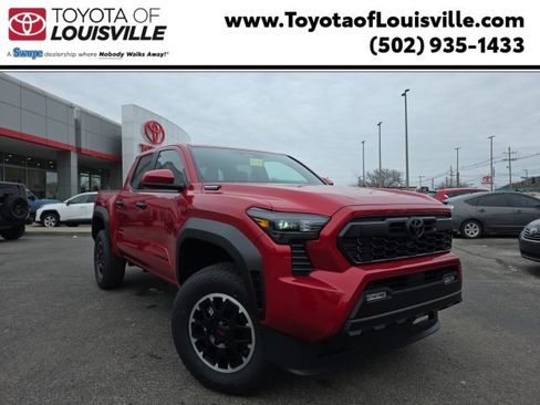 New 2025 Toyota Tacoma TRD Off-Road image 1