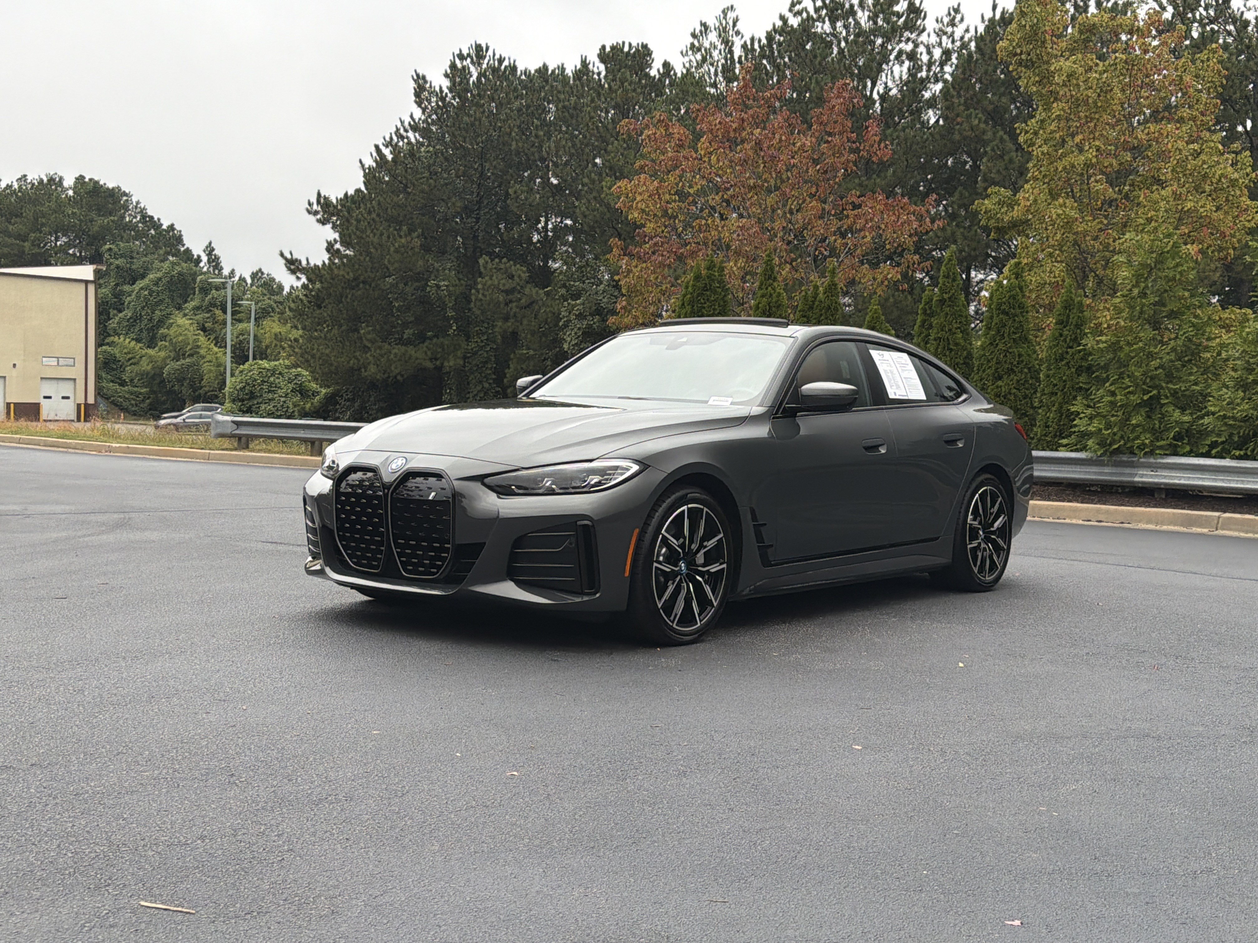Used 2024 BMW i4 eDrive40 w/ M Sport Package RWD image 15