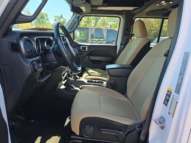 Used 2021 Jeep Wrangler Unlimited Sport AWD/4WD image 7