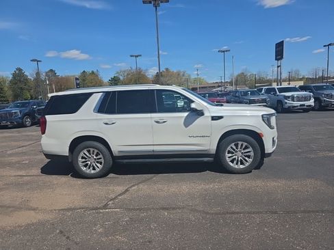 Used 2021 GMC Yukon SLT w/ SLT Luxury Plus Package AWD/4WD image 5
