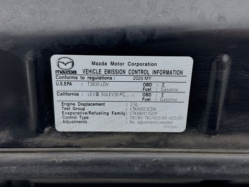 Used 2020 MAZDA MAZDA6 Sport image 19