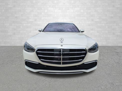 Used 2021 Mercedes-Benz S 580 4MATIC Sedan image 6