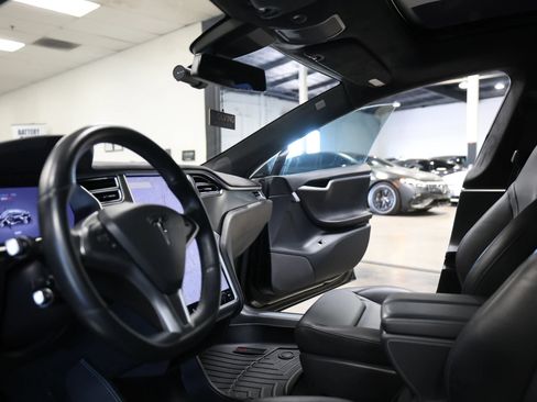 Used 2015 Tesla Model S P85D AWD/4WD image 29