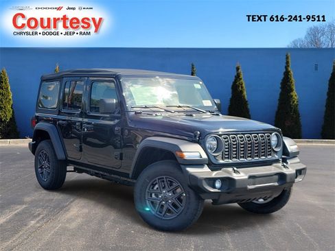 New 2025 Jeep Wrangler Sport S image 1