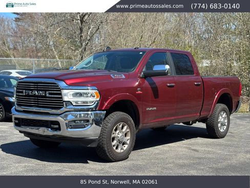 Used 2019 RAM 2500 Laramie AWD/4WD image 3