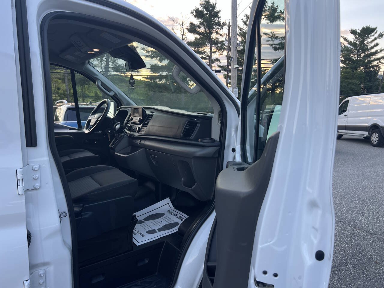 Used 2023 Ford Transit 250 Low Roof w/ Exterior Upgrade Package RWD image 13