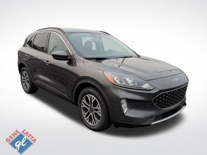 Used 2020 Ford Escape SEL