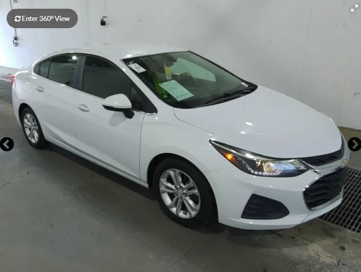 Used 2019 Chevrolet Cruze LT w/ LT Fleet Convenience Package FWD image 1