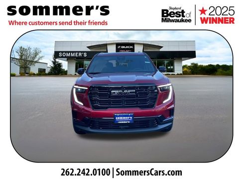 New 2026 GMC Acadia Elevation w/ Black Edition image 2