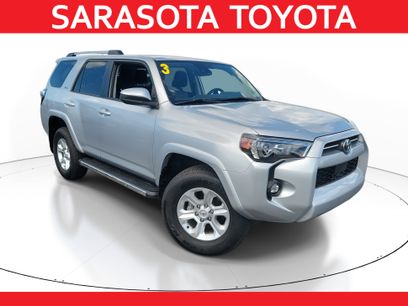Used 2023 Toyota 4Runner SR5