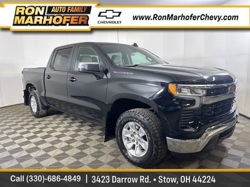 Used 2023 Chevrolet Silverado 1500 LT AWD/4WD image 1