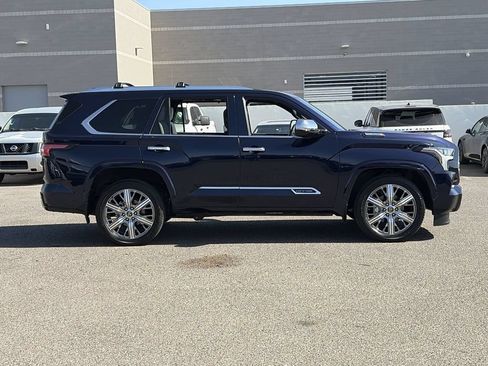 Used 2024 Toyota Sequoia Capstone AWD/4WD image 6