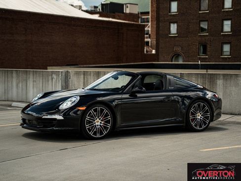Used 2015 Porsche 911 Targa 4S AWD/4WD image 8