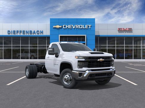 New 2025 Chevrolet Silverado 3500 W/T w/ WT Convenience Package image 1