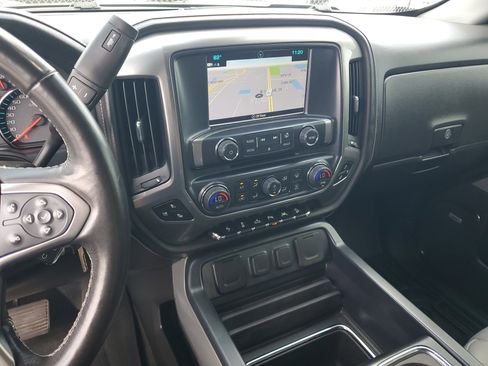 Used 2018 Chevrolet Silverado 1500 LTZ Z71 w/ LTZ Plus Package AWD/4WD image 20