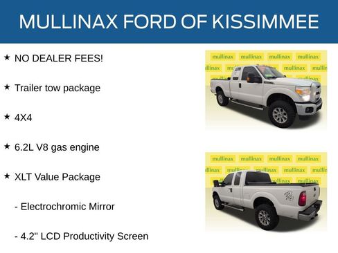 Used 2016 Ford F250 XLT w/ XLT Value Package image 13