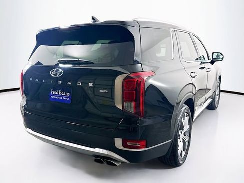 Used 2022 Hyundai Palisade SEL w/ 8P Bench Seat Package AWD/4WD image 9