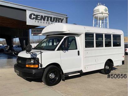 Used 2012 Chevrolet Express 3500 w/ School Bus Package