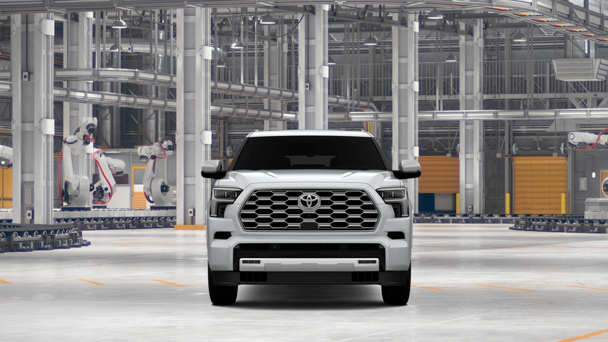 New 2026 Toyota Sequoia Capstone AWD/4WD image 19